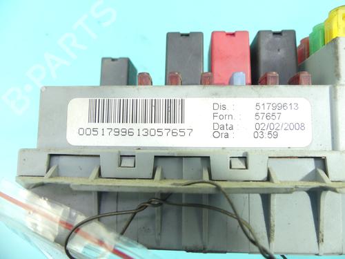 Fuse box FIAT IDEA (350_) 1.3 D Multijet | BP37895275E1 - Image 4