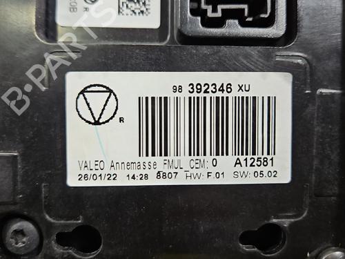 Radio CITROËN C3 III (SX) 1.2 THP 110 (SXHNPS, SXHNZT, SXHNZ6) | BP37839467E6  - Image 9