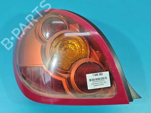 Used Left taillight Left taillight NISSAN ALMERA II Hatchback (N16) 1.5 (98 hp) 40180770 40180770