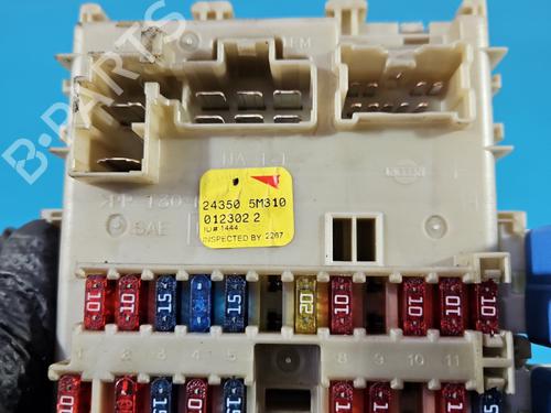 Engine control unit (ECU) NISSAN ALMERA II Hatchback (N16) 1.8 | BP39561447M57 - Image 7