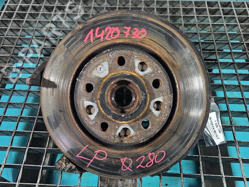 Used Left front steering knuckle Left front steering knuckle SKODA OCTAVIA II Combi (1Z5) 1.6 TDI (105 hp) 38124937 38124937