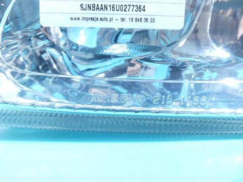 Left headlight NISSAN ALMERA II Hatchback (N16) | BP37806473C28 - Image 2