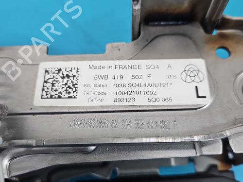 Steering column SKODA OCTAVIA IV (NX3, NN3, PV3) 2.0 TDi | BP37836722M21 - Image 6