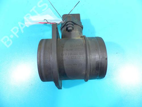 Mass air flow sensor SEAT TOLEDO III (5P2) 1.9 TDI | BP37882945M95 - Image 2