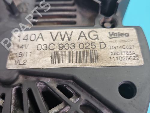 Alternator VW GOLF VI (5K1) 1.4 TSI | BP37854039M7 - Image 6