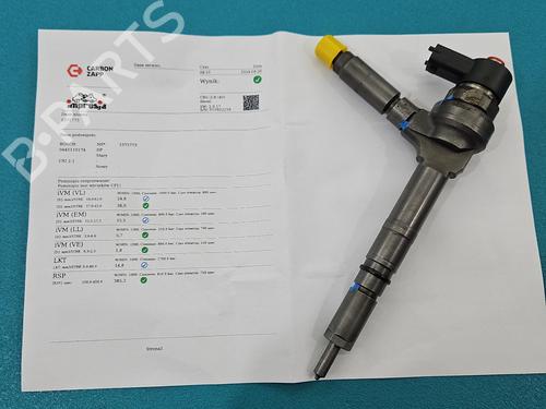 injector-opel-astra-h-a04-2004-2005-2006-2007-2008-2009-2010-2011-2012-2013-2014-37810874 main image