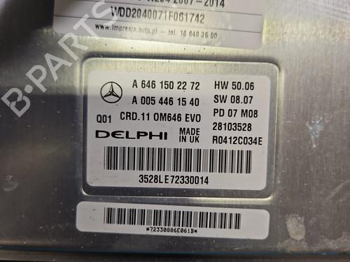Engine control unit (ECU) MERCEDES-BENZ C-CLASS (W204) C 200 CDI (204.007, 204.006) | BP39554302M57 - Image 5