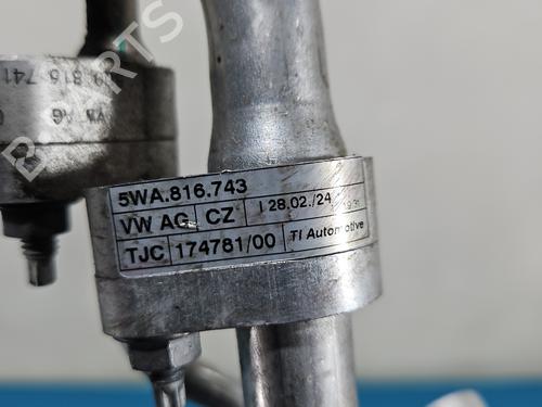AC pipe SKODA OCTAVIA IV Combi (NX5, PV5) 2.0 TDi | BP37846296M126 - Image 8