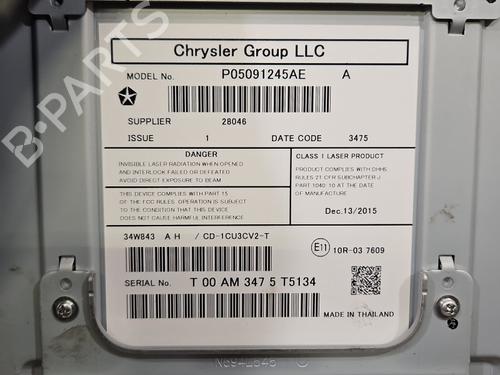 Electronic module JEEP GRAND CHEROKEE IV (WK, WK2) | BP40258827M83 - Image 4