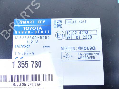 Electronic module TOYOTA VERSO (_R2_) | BP37810169M83 - Image 3