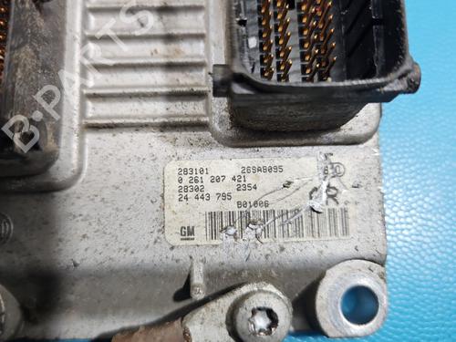 Engine control unit (ECU) OPEL CORSA C (X01) 1.0 (F08, F68) | BP39585742M57 - Image 11