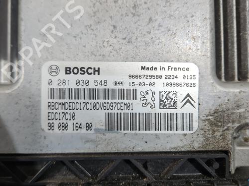 Engine control unit (ECU) CITROËN C4 CACTUS 1.6 HDi 90 | BP37824489M57 - Image 3