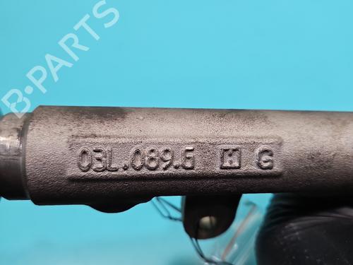 Injection rail VW PASSAT CC B6 (357) 2.0 TDI | BP38145749M98 - Image 5