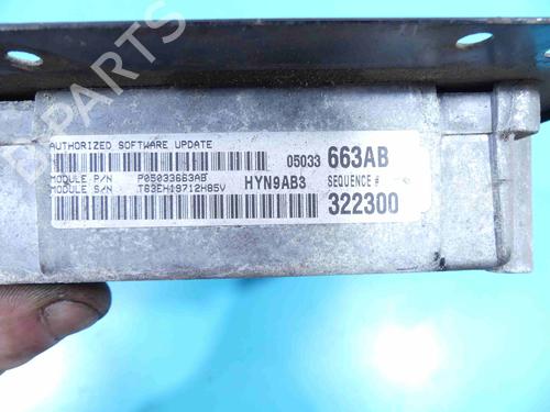 Engine control unit (ECU) CHRYSLER PT CRUISER (PT_) 2.0 | BP37885647M57 - Image 5
