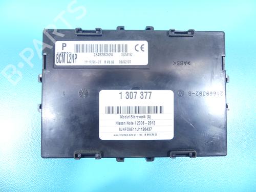 Comfort control module NISSAN NOTE (E11, NE11) 1.5 dCi | BP37807904M56 - Image 3
