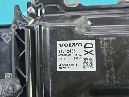 Engine control unit (ECU) VOLVO V70 III (135) D4 | BP37848247M57 - Image 6