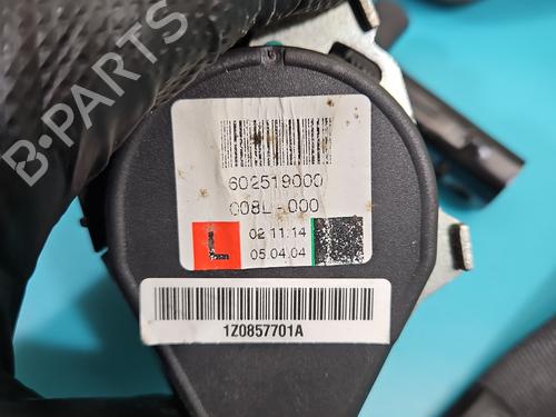 Front left seatbelt SKODA OCTAVIA II Combi (1Z5)  | BP37821079I26  - Image 5