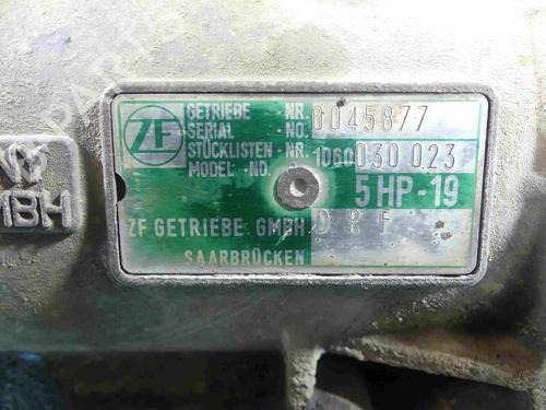 Gearbox AUDI A6 C5 (4B2, 4B4) 2.4 | BP37808882M3  - Image 7