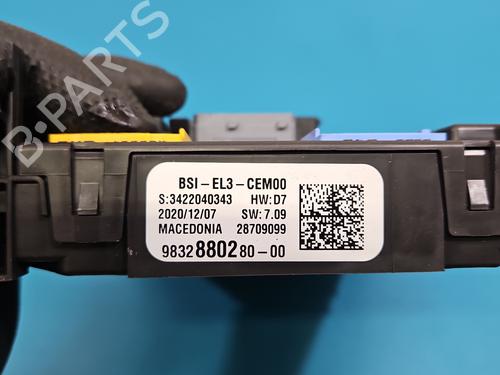 Engine control unit (ECU) CITROËN C5 AIRCROSS (A_) 1.2 PureTech 130 (ARHNSJ) | BP37833290M57 - Image 7