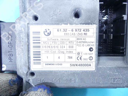 Ignition barrel BMW 7 (E65, E66, E67) 750 i, Li | BP37877444M48 - Image 10