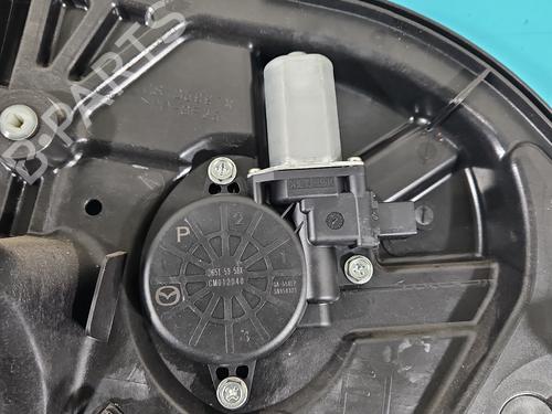 Front left window mechanism MAZDA 6 Estate (GH) 2.0 MZR-CD (GH14) | BP37814321C22 - Image 3