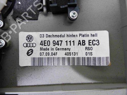 Innerbelysning AUDI A8 D3 (4E2, 4E8) | BP38153572I8 - Image 4