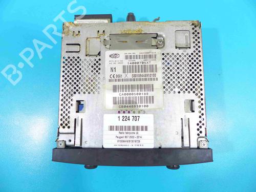 Radio PEUGEOT 807 (EB_) 2.2 HDi | BP37884158E6 - Image 2