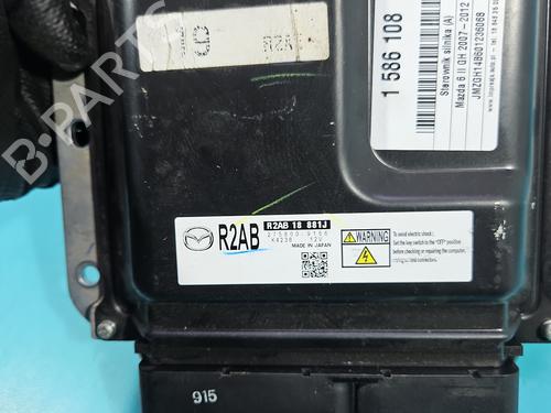 Engine control unit (ECU) MAZDA 6 Hatchback (GH) 2.2 MZR-CD (GH10) | BP37848331M57  - Image 6