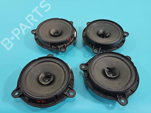 Høyttaler Høyttaler NISSAN NOTE (E12) 1.2 (80 hp) 38134405 38134405