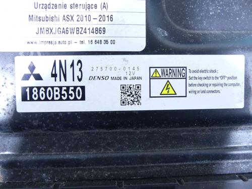Engine control unit (ECU) MITSUBISHI ASX (GA_W_) | BP37890270M57 - Image 2
