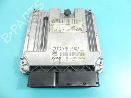 Engine control unit (ECU) AUDI A6 Allroad C6 (4FH) 3.0 TDI quattro | BP37887458M57 - Image 2