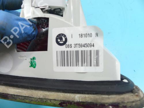 Right tailgate light SKODA SUPERB II (3T4) 2.0 TDI 16V | BP37888236C80 - Image 3