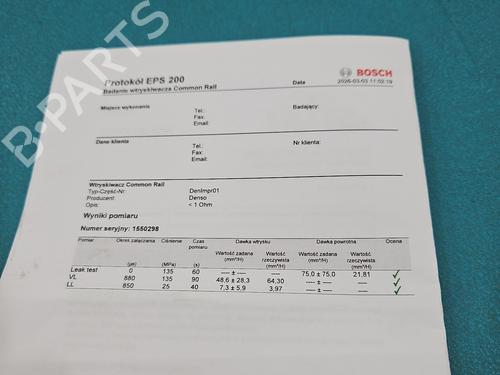 Injector OPEL ASTRA H Saloon (A04) 1.8 (L69) | BP37828588M100 - Image 3