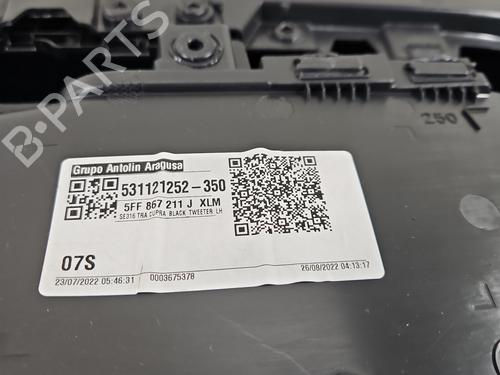 Rear left panel CUPRA FORMENTOR (KM7, KMP) | BP37827124C60 - Image 11