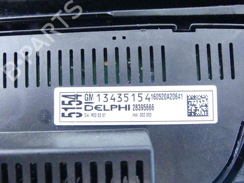 Climate control OPEL MERIVA B MPV (S10) 1.4 LPG (75) | BP37880320I5  - Image 5