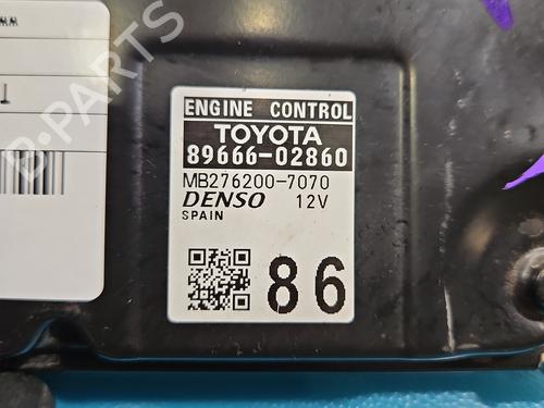 Engine control unit (ECU) TOYOTA AURIS Estate (_E18_) 1.6 (ZRE185_) | BP37840986M57 - Image 9