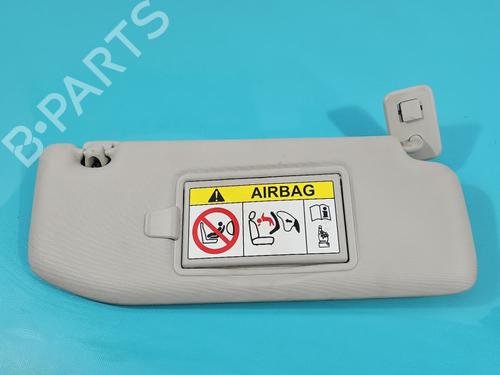 Right sun visor CITROËN C3 III (SX) 1.2 THP 110 (SXHNPS, SXHNZT, SXHNZ6) | BP37839861I2 - Image 2