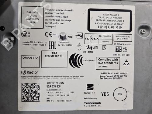 Electronic module SEAT LEON (5F1) | BP38145887M83 - Image 4