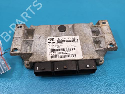 Engine control unit (ECU) PEUGEOT 807 (EB_) 2.2 | BP39590954M57 - Image 2