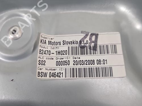 Front left window mechanism KIA CEE'D SW (ED) 1.6 CRDi 115 | BP37830504C22 - Image 2