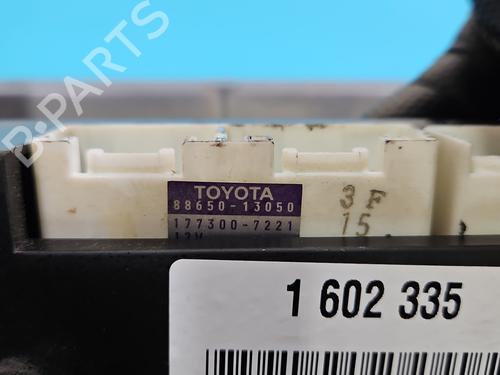 Climate control TOYOTA COROLLA (_E12_) 2.0 D-4D (CDE120R, CDE120L_) | BP37856654I5 - Image 8