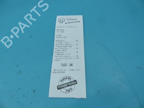 Starter MERCEDES-BENZ VANEO (414) | BP37878893M8 - Image 12