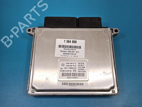 Engine control unit (ECU) MERCEDES-BENZ C-CLASS (W204) C 200 CDI (204.007, 204.006) | BP39554302M57 - Image 4