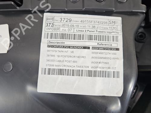 Rear left panel SEAT LEON (5F1) | BP37845579C60 - Image 5