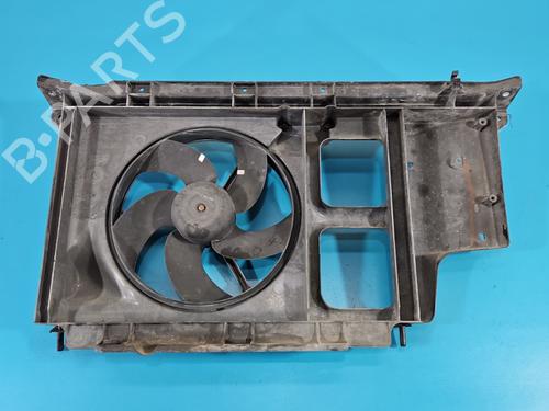 Used Radiator fan Radiator fan PEUGEOT 206 Hatchback (2A/C) 1.4 i (75 hp) 40218993 40218993