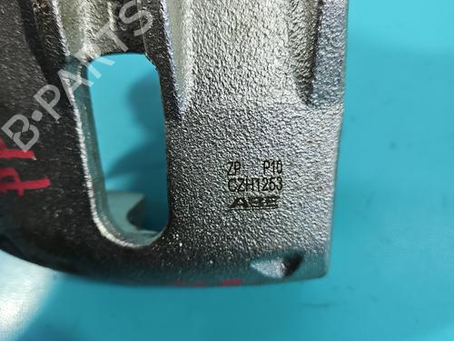 Right front brake caliper CITROËN C3 II (SC_) 1.6 HDi | BP37821805M104 - Image 7