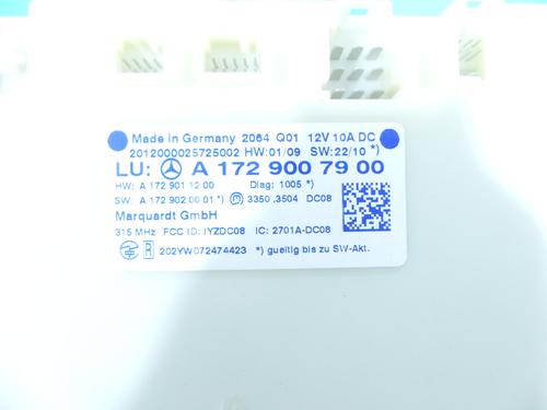 Electronic module MERCEDES-BENZ CLS (C218) CLS 500 4-matic (218.391) | BP37877926M83 - Image 3