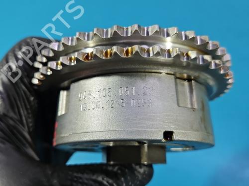 Pulley PORSCHE PANAMERA (970) 3.6 | BP40460984M122 - Image 7