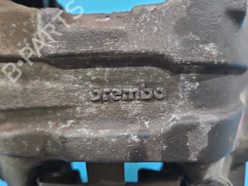 Left front brake caliper PORSCHE CAYENNE (92A) 3.0 Diesel | BP39747744M105 - Image 3
