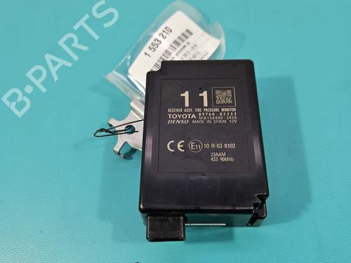 Electronic module TOYOTA AURIS (_E18_) 1.8 Hybrid (ZWE186_, ZWE186R) | BP37830092M83 - Image 2